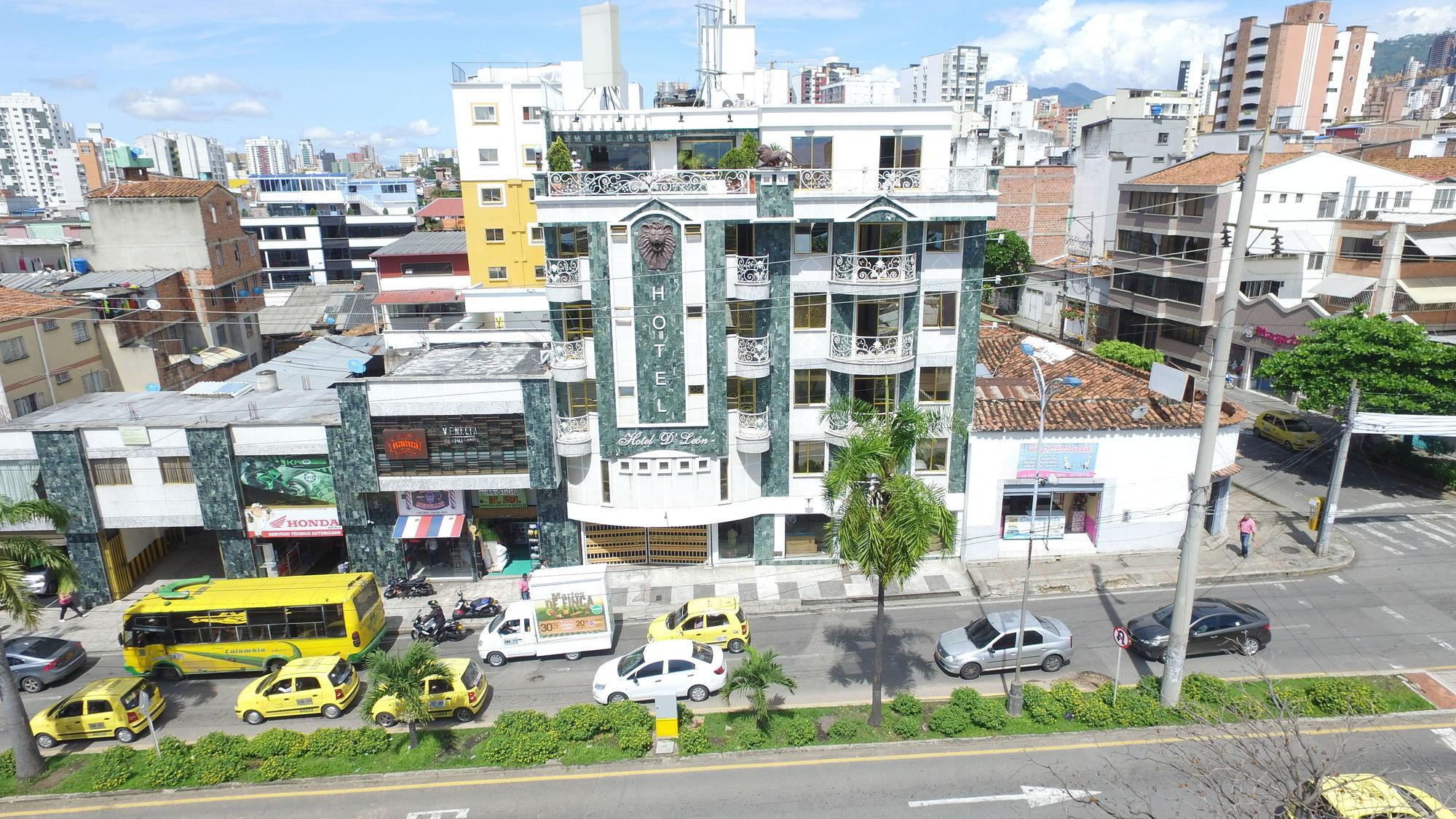 Hotel D' Leon Bucaramanga Exterior photo